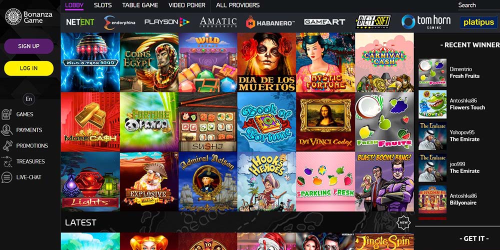 BonanzaGame Casino – Ekscytujące Światy Gier i Zakładów Online BonanzaGame Casino – Ekscytujące Światy Gier i Zakładów Online